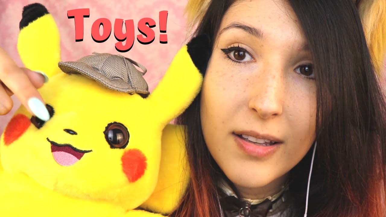 ASMR - When I'm Unsupervised in a Toy Aisle ~ Whispers, Squishy & Fluffy Triggers ~