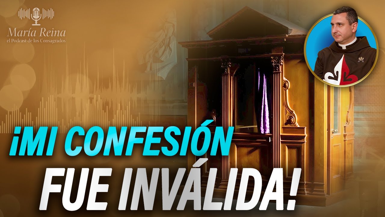 Conozca los SECRETOS para CONFESARSE bien 🎙️ PODCAST María Reina - Episodio 148