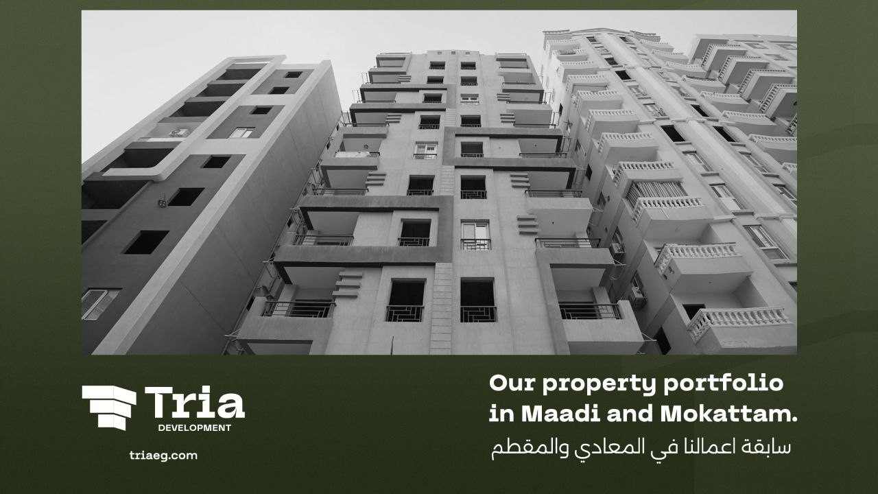 From our previous projects in Maadi and Mokattam