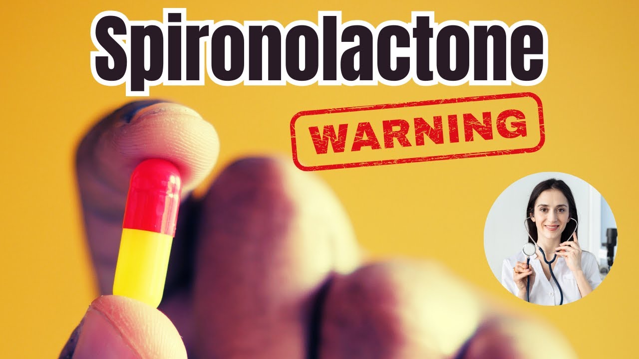 THE TRUTH ABOUT ALDACTONE AND ITS BIZZARE SIDE-EFFECTS!