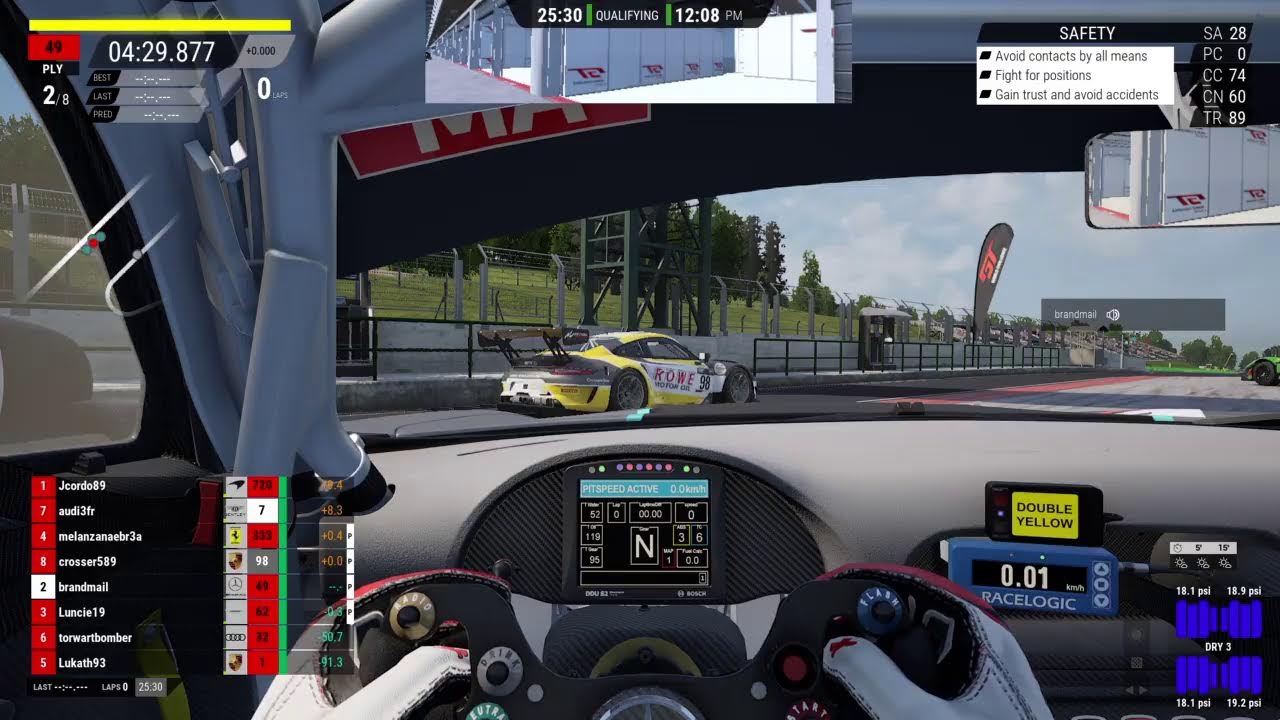 Race live brandmail 22g3-04-2023