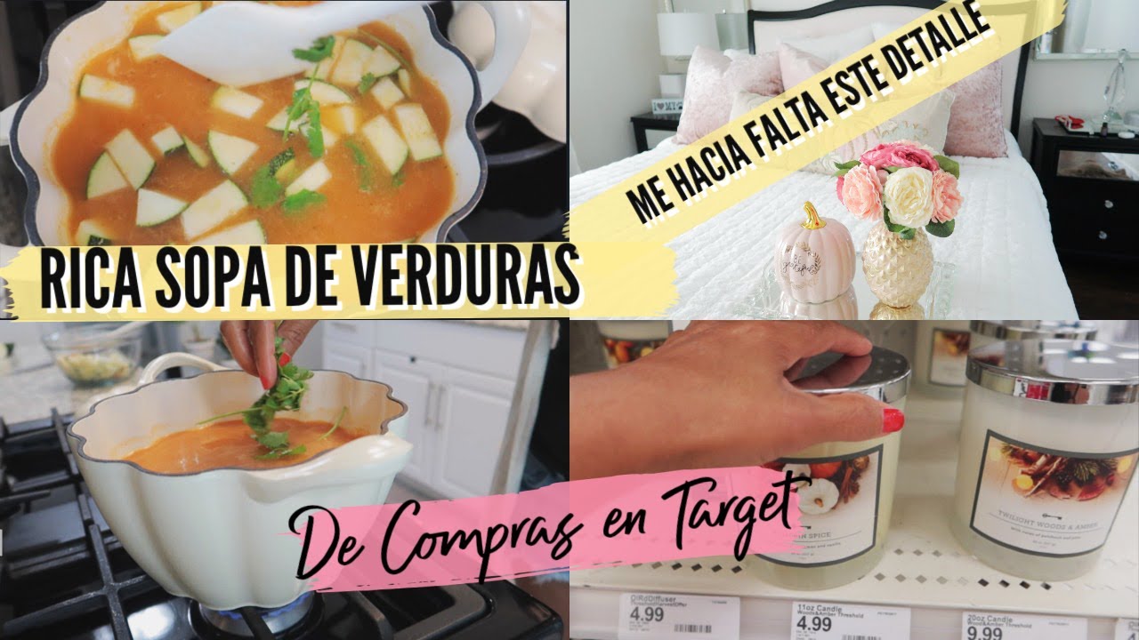 ME HACIA FALTA ESTE DETALLE EN MI CAMA | RICA SOPA DE VERDURAS