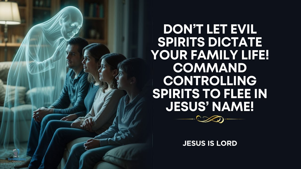 Prayer against Controlling Spirits (for Family and Friends)