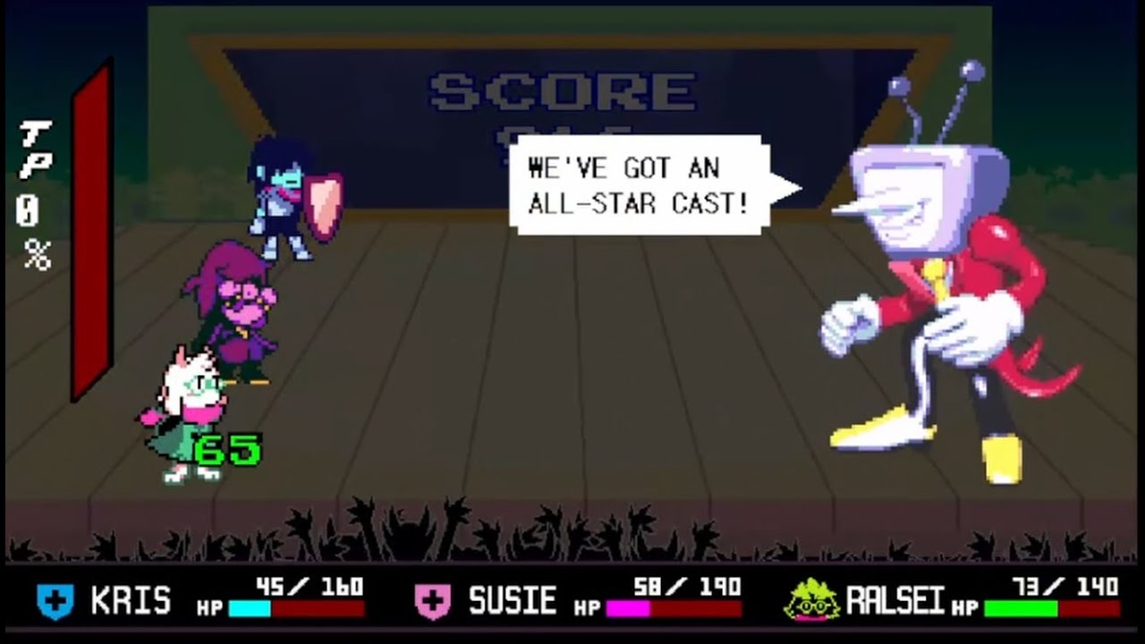 DELTARUNE CHAPTER 3 FINALE! [THE FINAL BOSS IS...] - VOICE ACTED DELTARUNE Chapter 3 (FINALE)