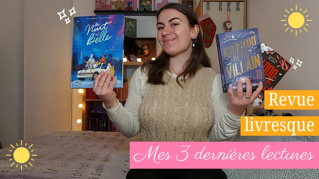 Revue livresque #5 📚🌞