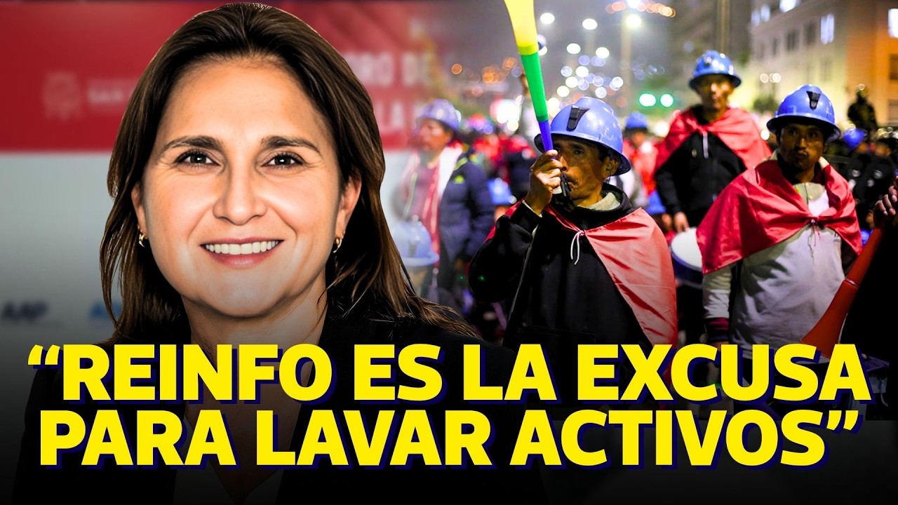 Marisol Pérez Tello plantea eliminar el REINFO y formalizar la minería informal | El Comercio