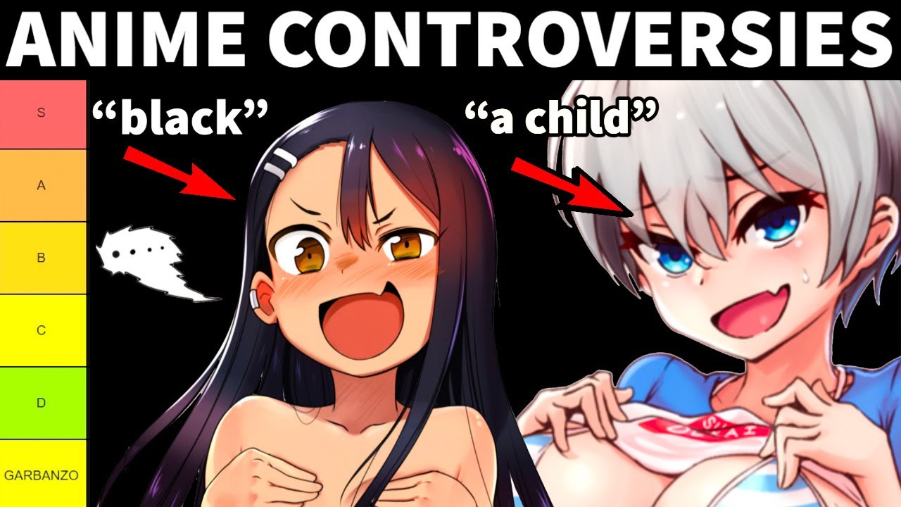 A Tier List Of The Worst Anime-Related Controversies Of All Time...