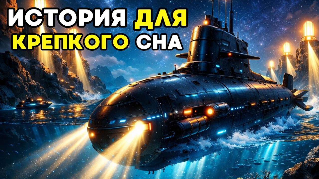 КАК ВЫЖИВАЛИ В ПОДЛОДКАХ под ВОДОЙ? Ледяные тьма, сон и месяцы без солнца | Лекция для сна