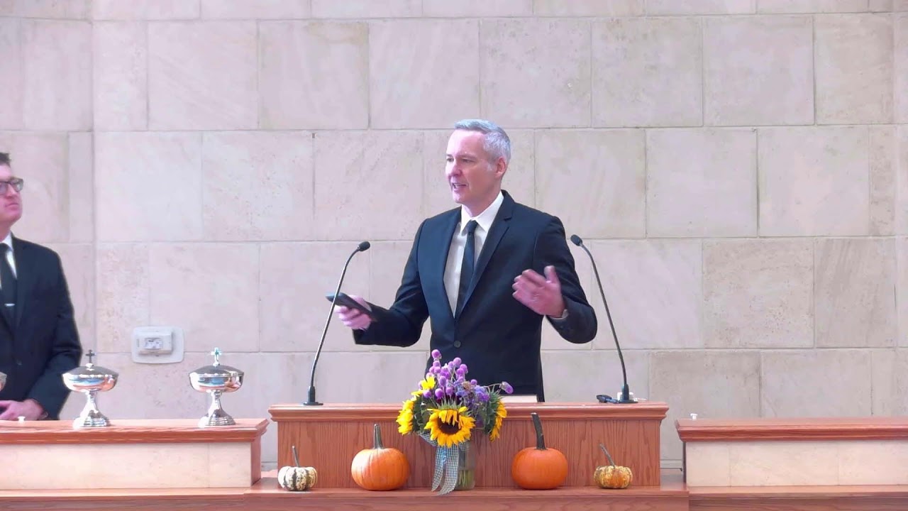 Sunday Divine Service 10-19-25