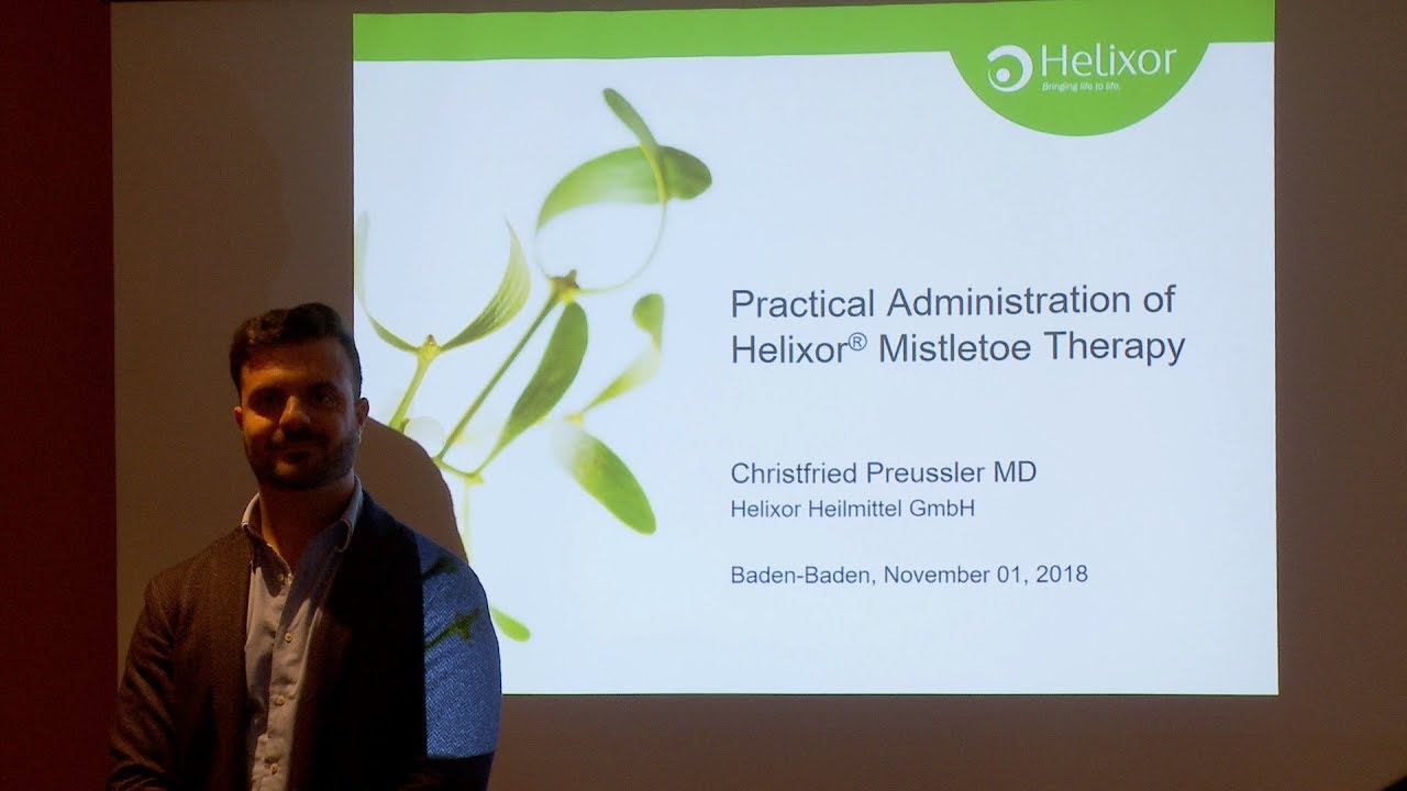The Utilization of Mistletoe with Your Cancer Patients