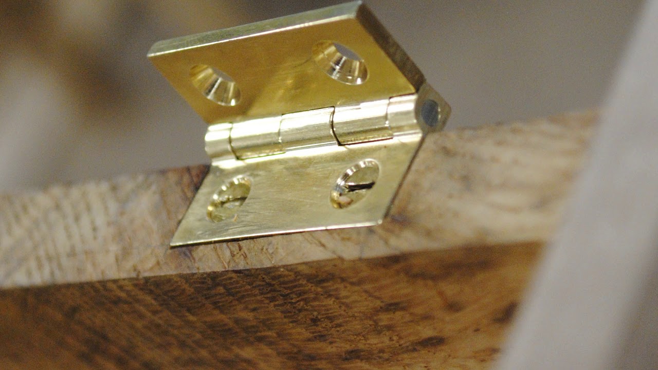 A Video For Brusso Hardware - Making a Dovetailed trinket Box