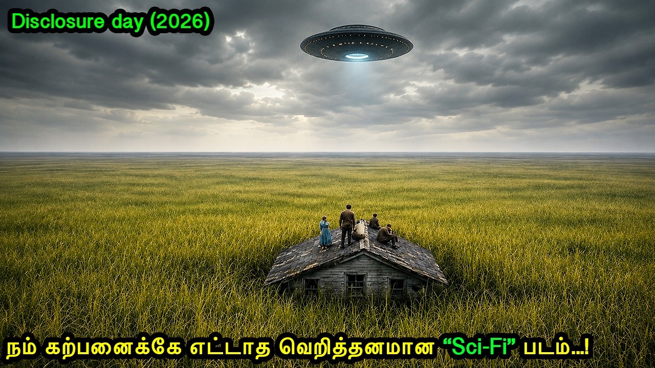நம் கற்பனைக்கே எட்டாத வெறித்தனமான &ldquo;Sci-Fi&rdquo; படம்...! |Mr Voice Over|Movie Explanation in tamil