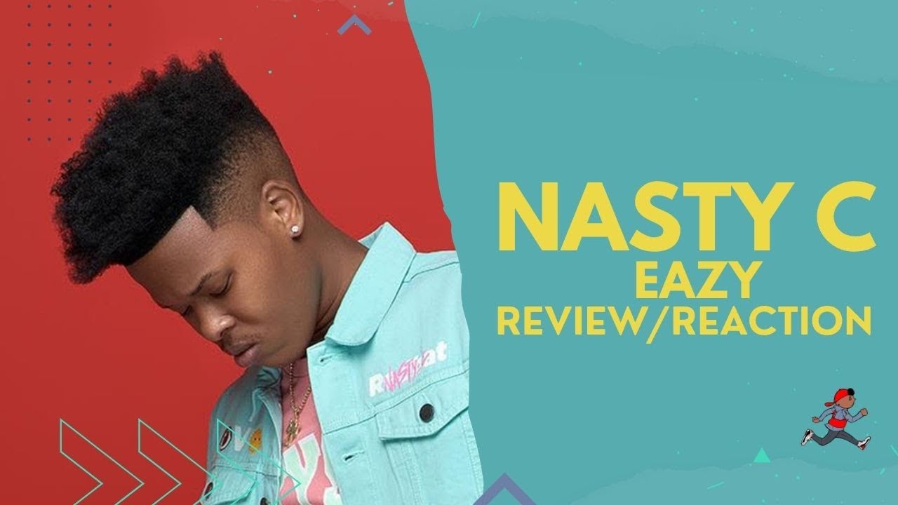 American Rapper Reacts To  NASTY C - Eazy  (Reaction)