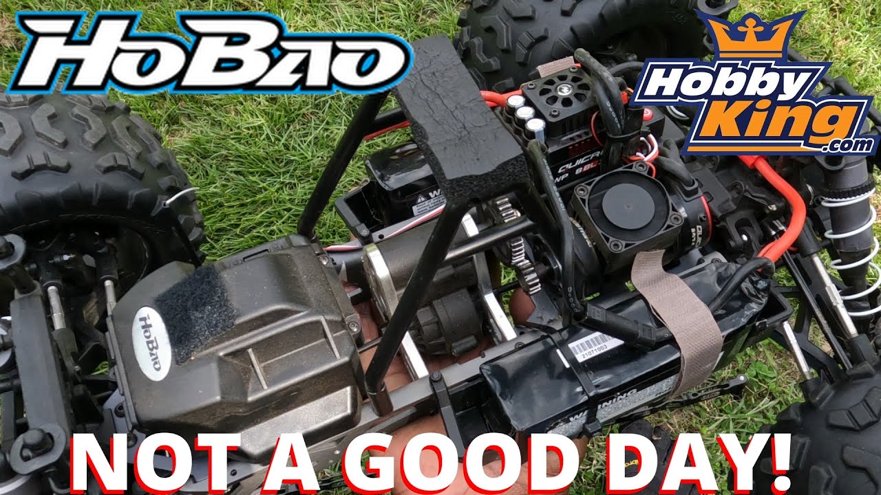 Bash Day Gone Terribly WRONG! HoBao Hyper MT Sport Plus,