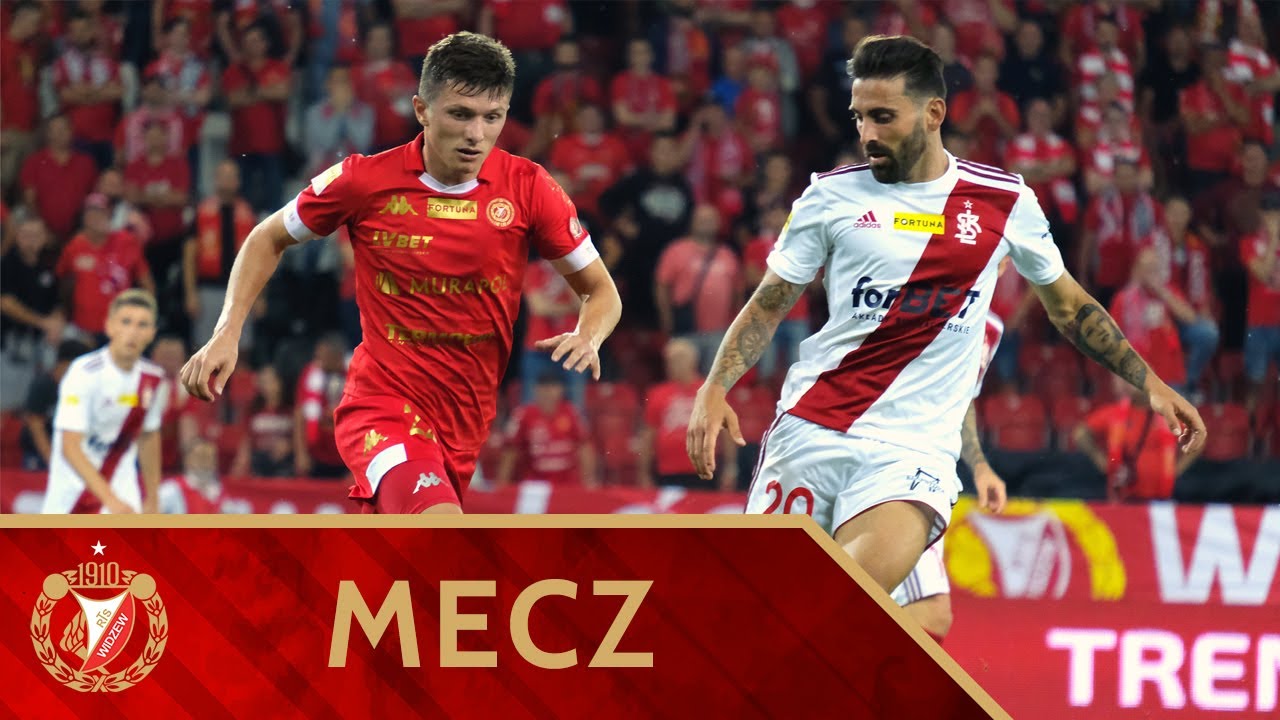 Widzew Łódź - ŁKS 0:2 (cały mecz)