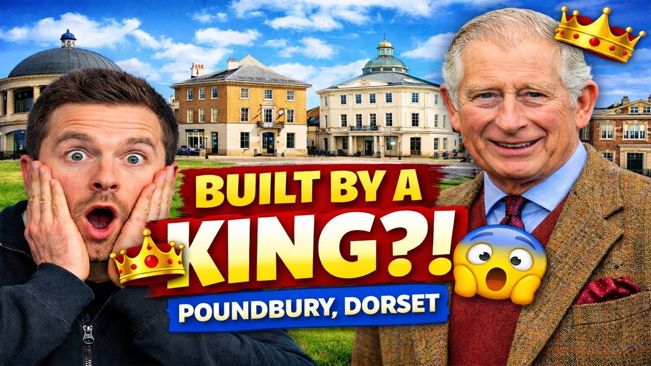 King Charles Built This Town and Nobody Expected It