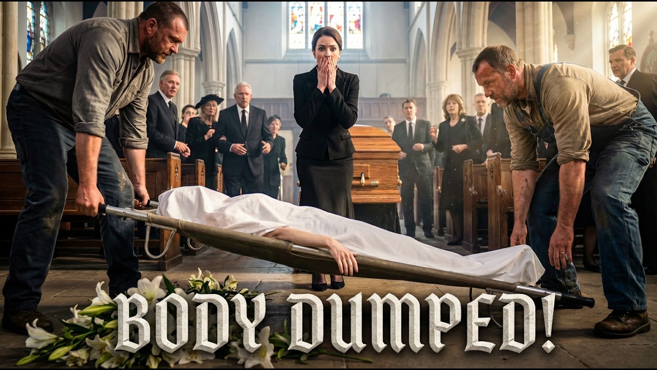 ⚰️ Body Dumped at Funeral! CEO Goes Undercover as Maid & Finds a HORROR! 😱