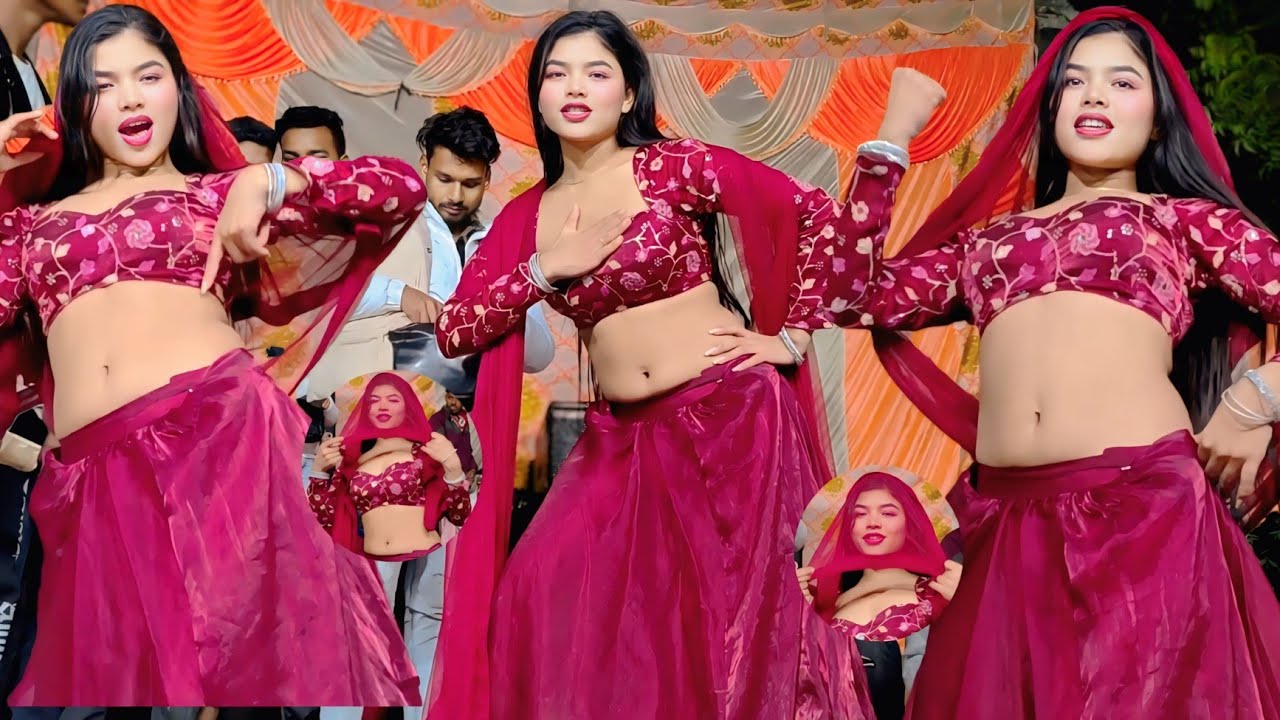jo pallu gira diya II Parwana II AMEESHA Maya Magar DJ dance archestra Nepali Nithya is gane per 