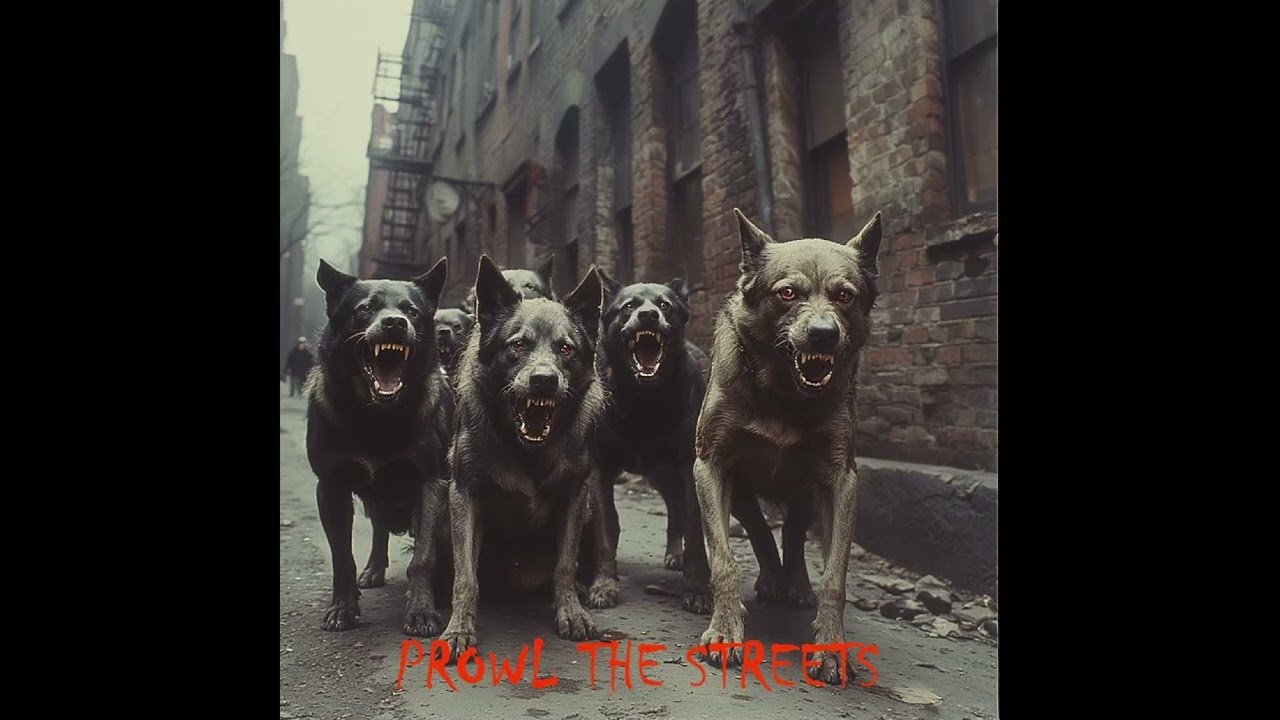 Prowl The Streets (Suno AI 80s Hair Metal) *Live!*