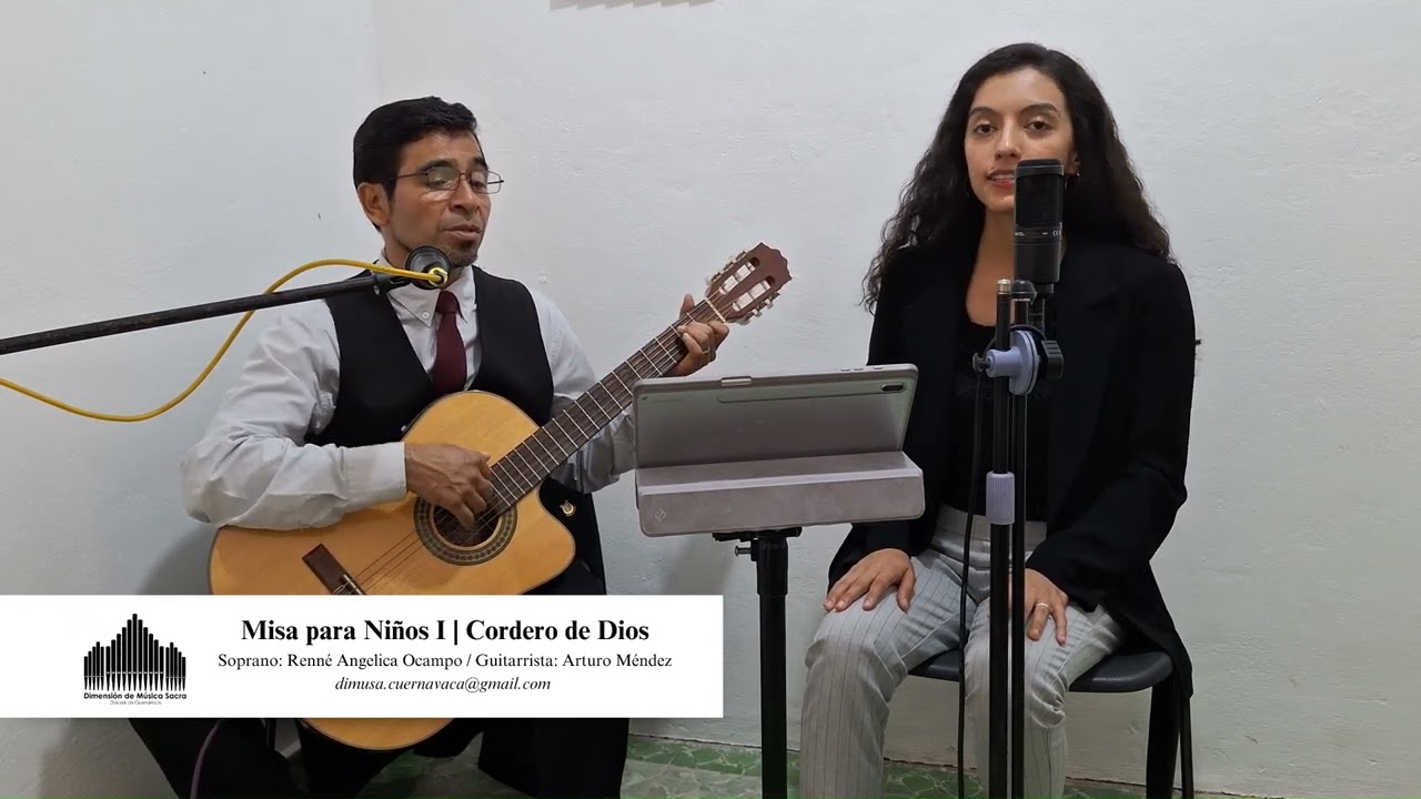 Cordero, Misa para Niños -  Pbro.  Ricardo I.  Alaníz Rosas