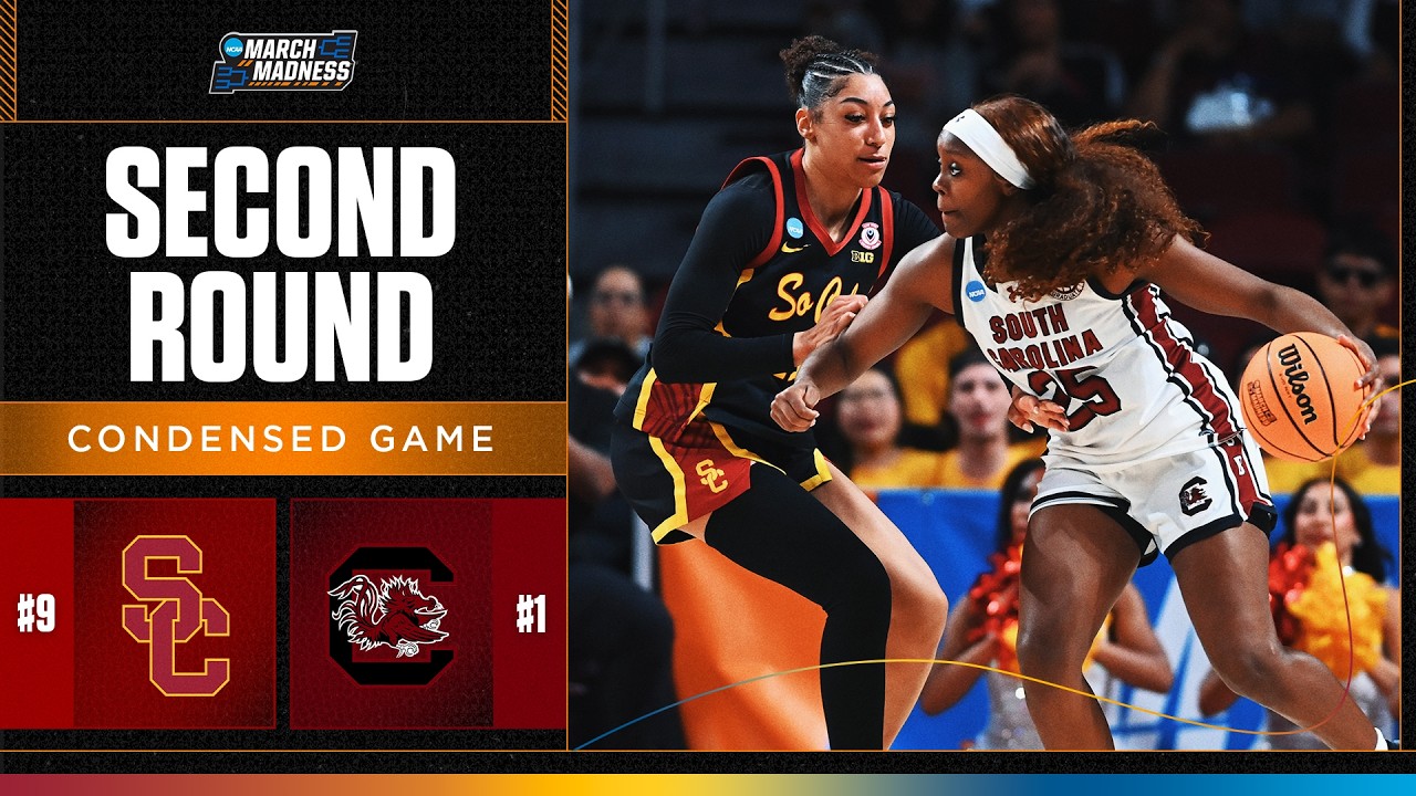 South Carolina vs. USC - Second round NCAA tournament extended highlights