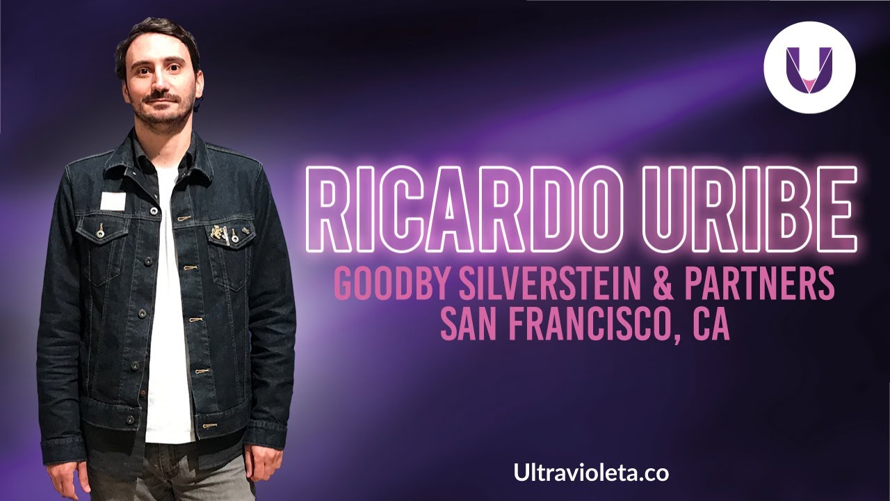 Ricardo Uribe, Goodby Silverstein & Partners