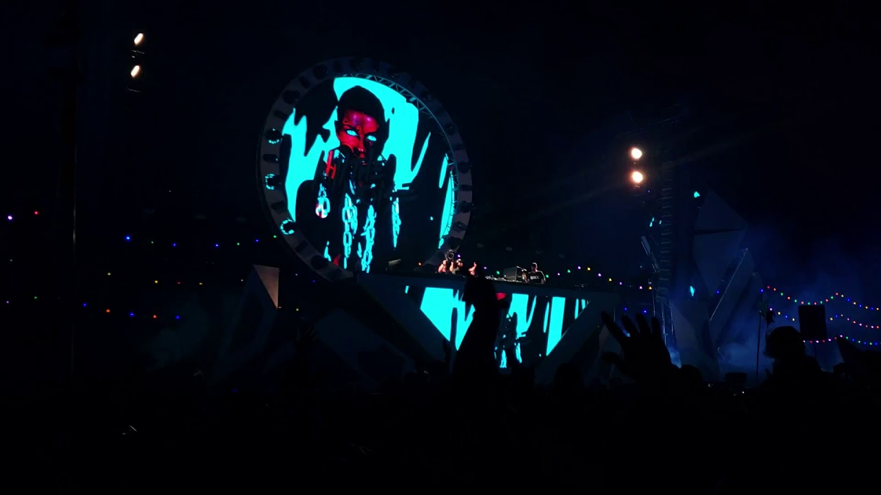 Kill the noise B2B 12th planet - EDC las vegas 2018