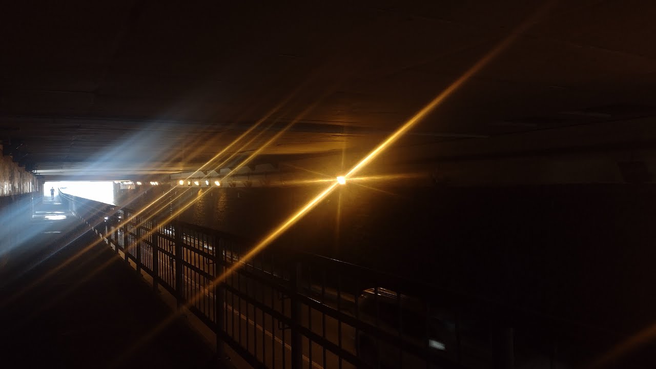Tense music under the bridge || music for drawing