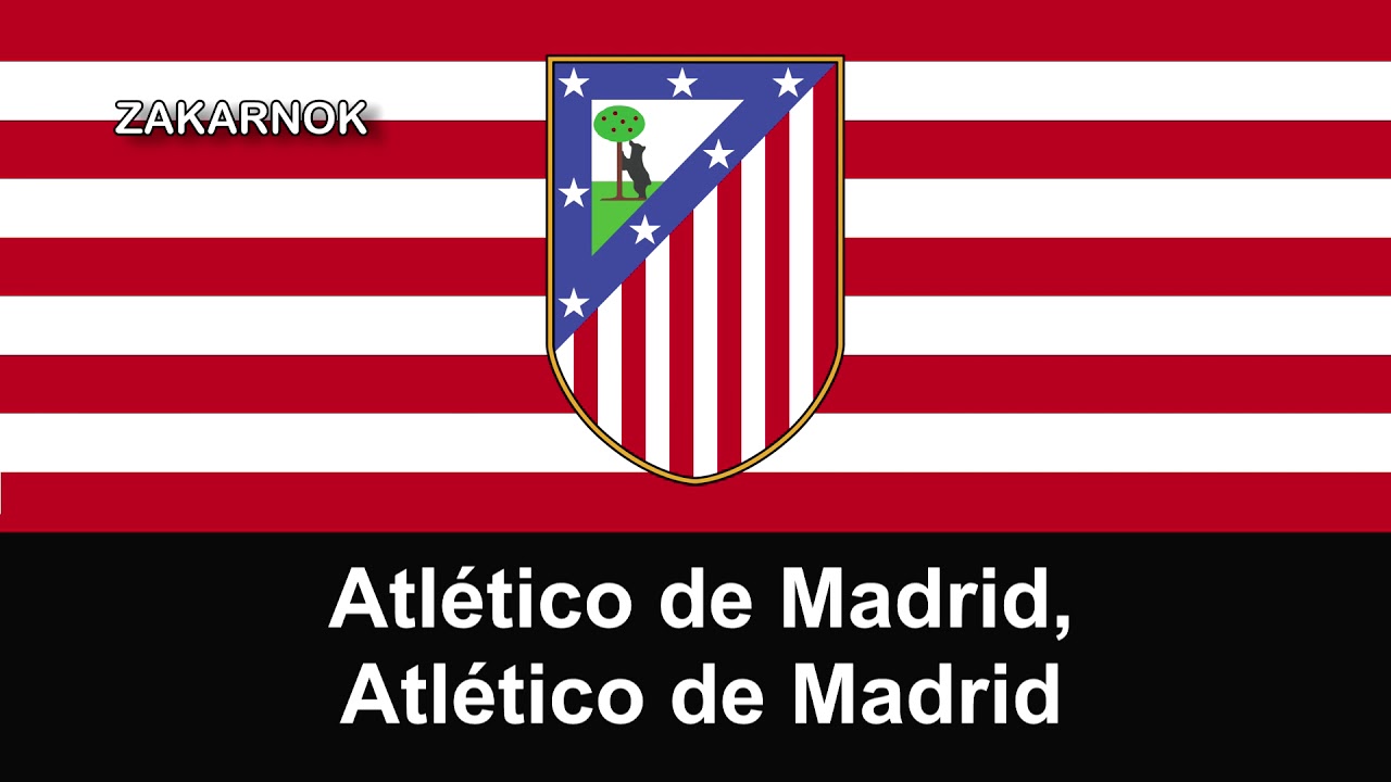 Himno del Atlético de Madrid (Versión Antigua del 1965): 