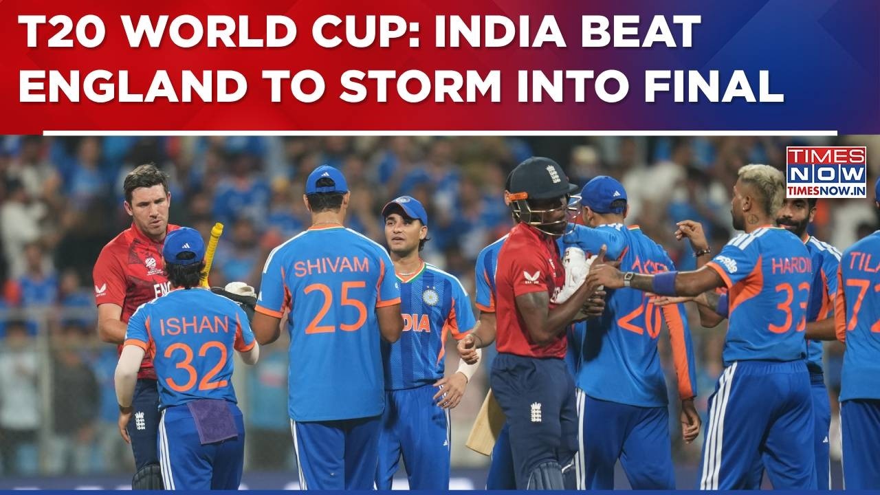 India Beat England To Storm Into 2026 T20 World Cup Final, Set To Take On New Zealand| Breaking News