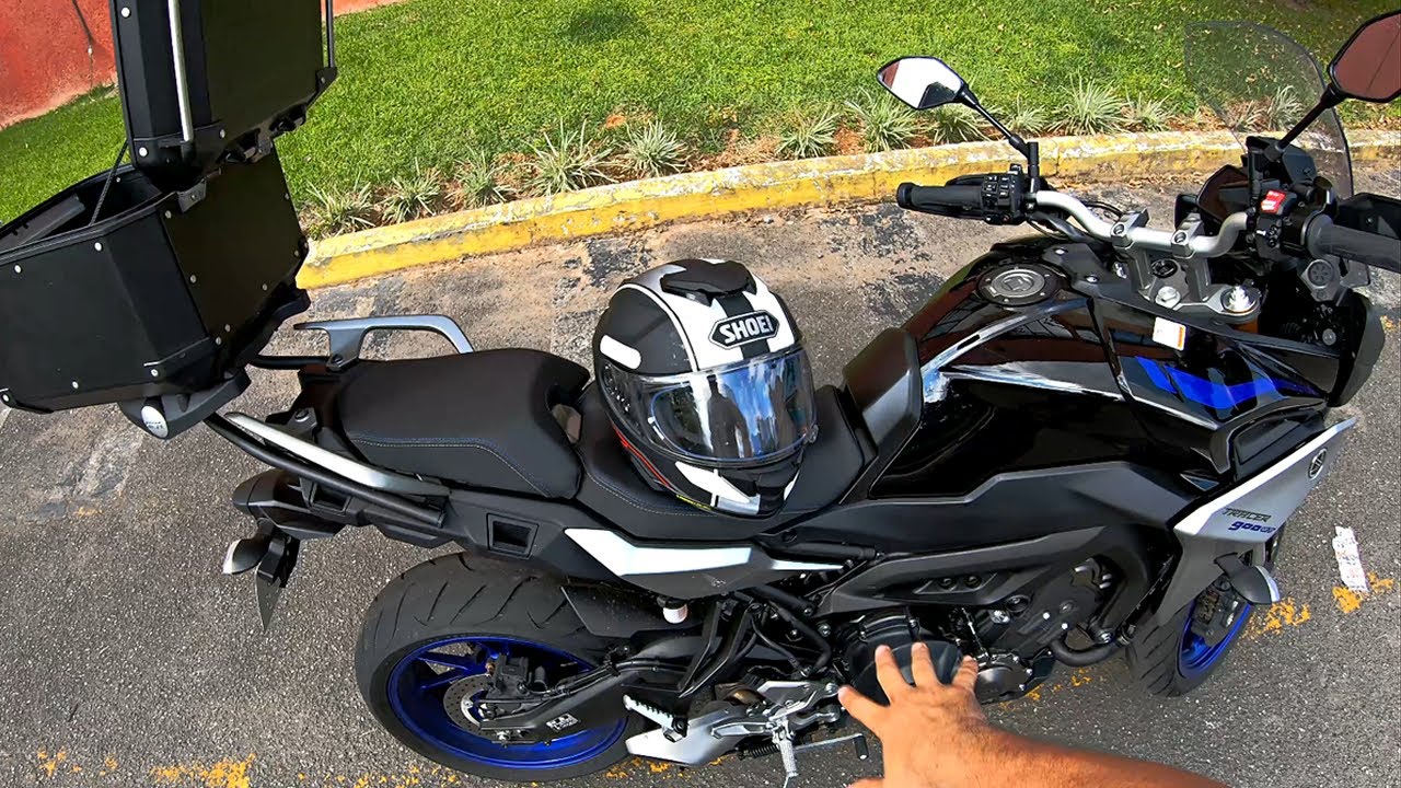 YAMAHA TRACER 900 GT depois de 5 mil KM! DEFEITOS, CONSUMO e dica de capacete para BIG TRAIL