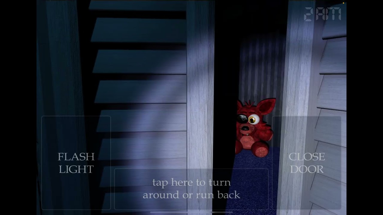 JUGANDO FNAF 4 NOCHE 2 (es imposible para mi)