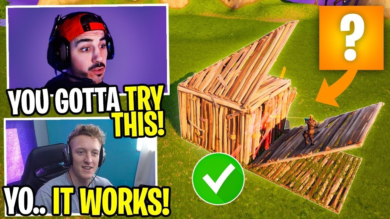 Tfue’s *HILARIOUS* Attempt At Using My Fortnite Strats!