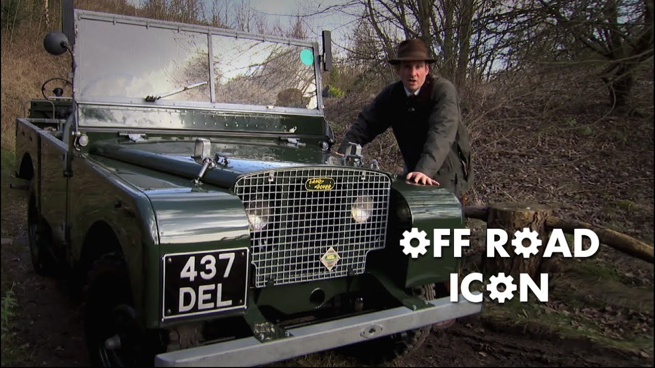 Величайшие машины Британии... Land Rover
