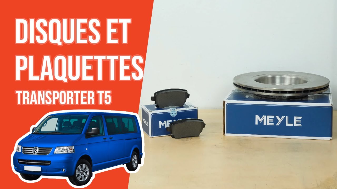 Changer les Disques et Plaquettes avant Transporter T5 🚗