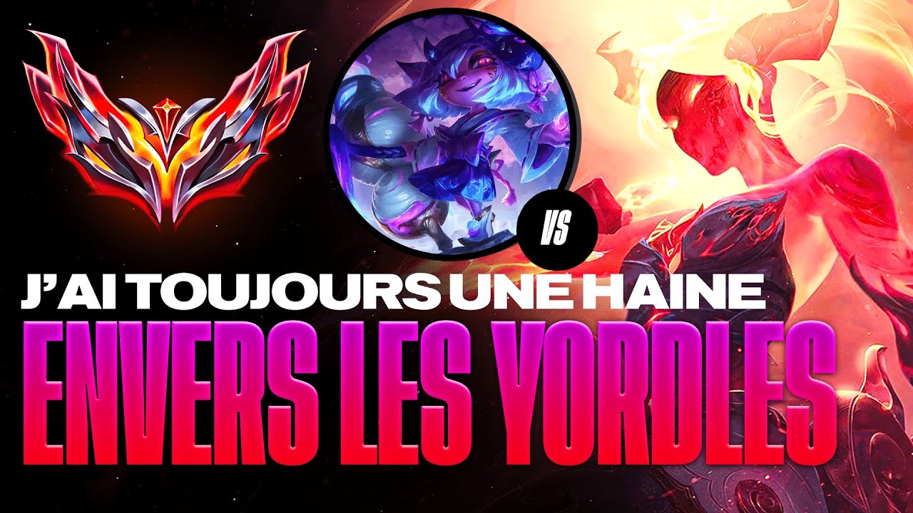 FOUTU YORDLE MIDLANE  - Akali vs Tristana｜GrandMaster S15.5