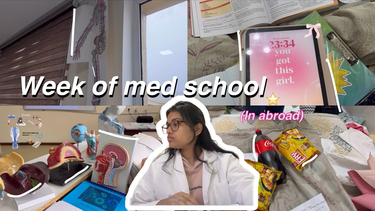 Week of med school vlog 💌 📚🧠🩺🥼 in abroad || Tashkent pediatric medical institute , Uzbekistan 🇺🇿