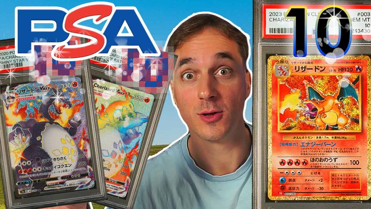 PSA Grading: Meine Karten sind zurück! Hat es sich gelohnt? 🔥😱 #3