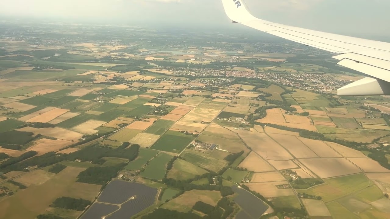 Landing at Toulouse Airport (TLS) 3/6/23