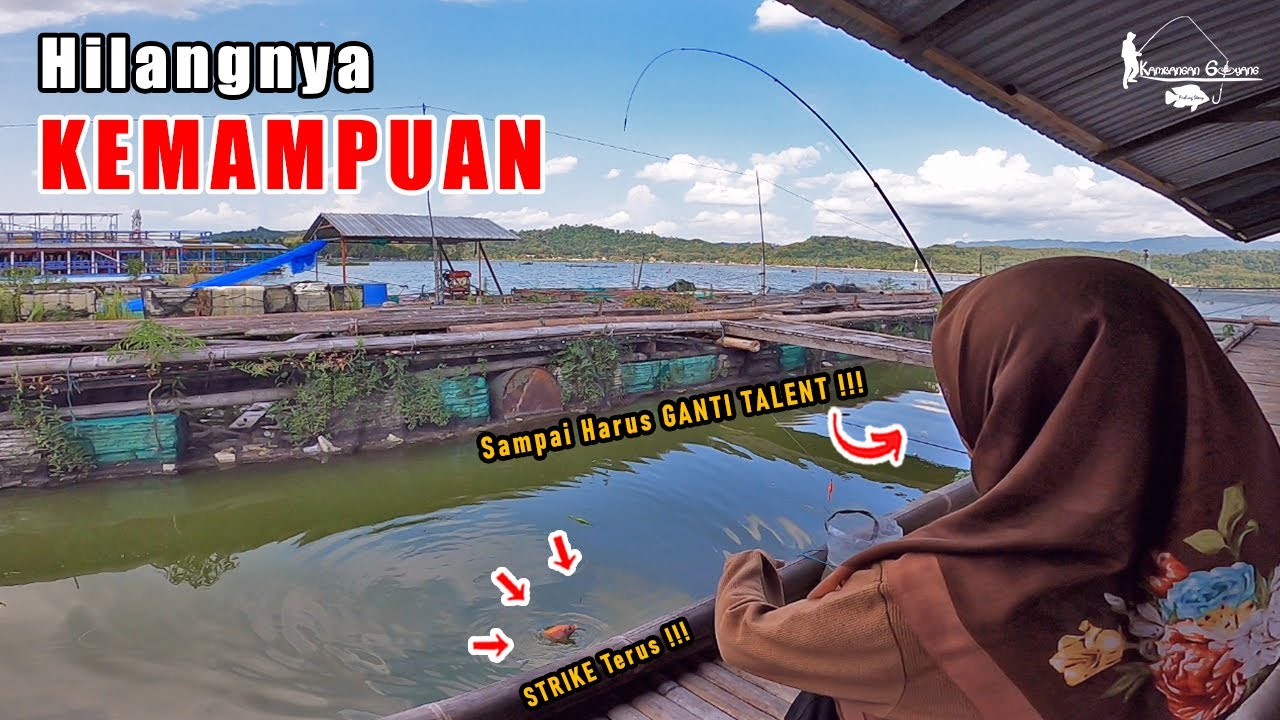 PEMANCING PALING CANTIK DI DUNIA ! Fishing Story Eps 107