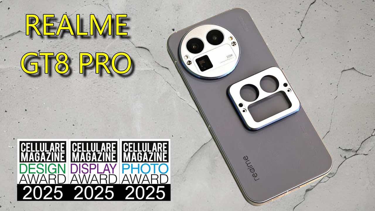 REALME GT8 PRO - La recensione di Cellulare Magazine