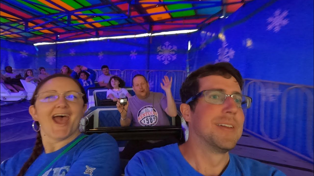"Himalaya" ride at Fayette Mall Spring Carnival (April 30th, 2022)