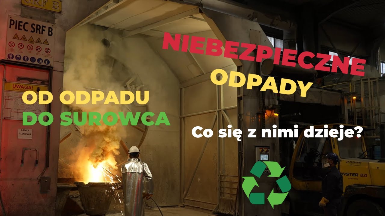 Od odpadu do surowca. Co się dzieje z niebezpiecznymi odpadami? Nowy system rejestracji w UE