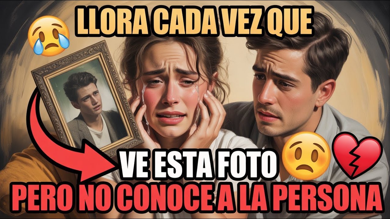 LA NOVIA LLORA CADA VEZ QUE VE ESTA FOTO PERO JURA QUE NO CONOCE A LA PERSONA