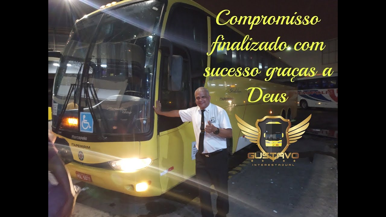 Guarapari x RJ.  Vários embarques e desembarques