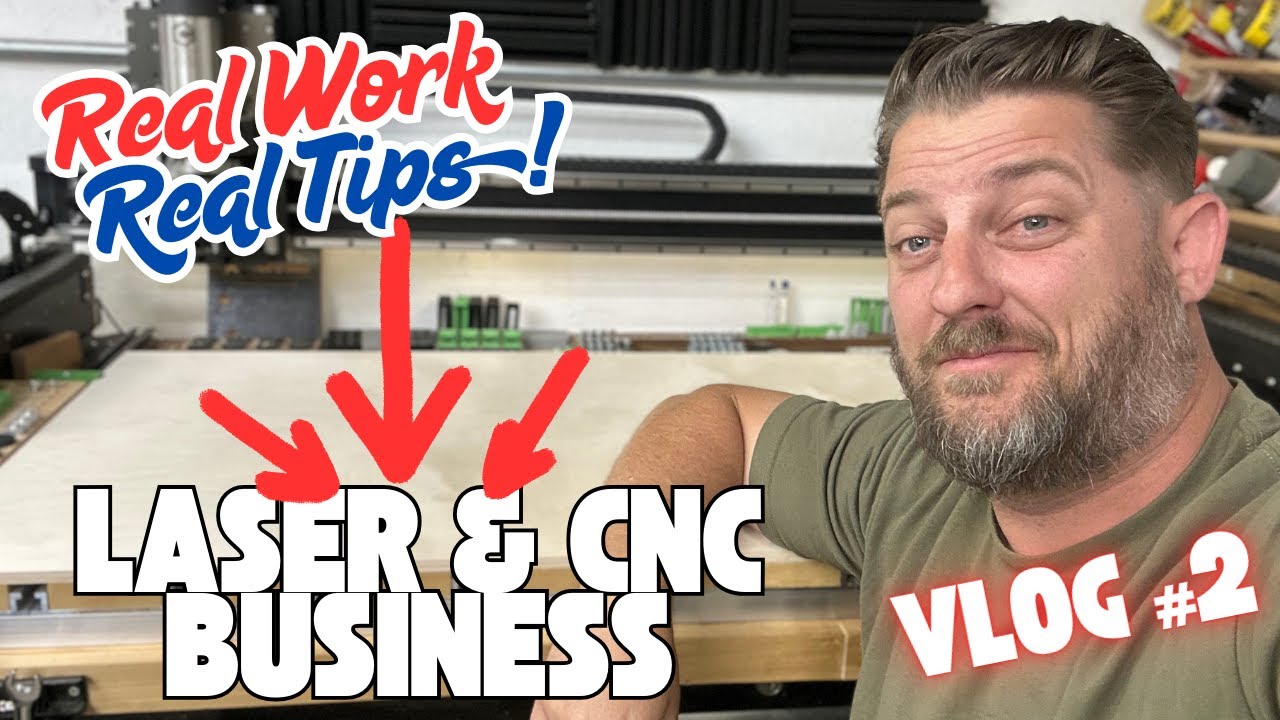Home Laser & CNC Shop CNC, Tumblers & Wine Crates + More – Behind The Burn Behind the Burn Ep.2
