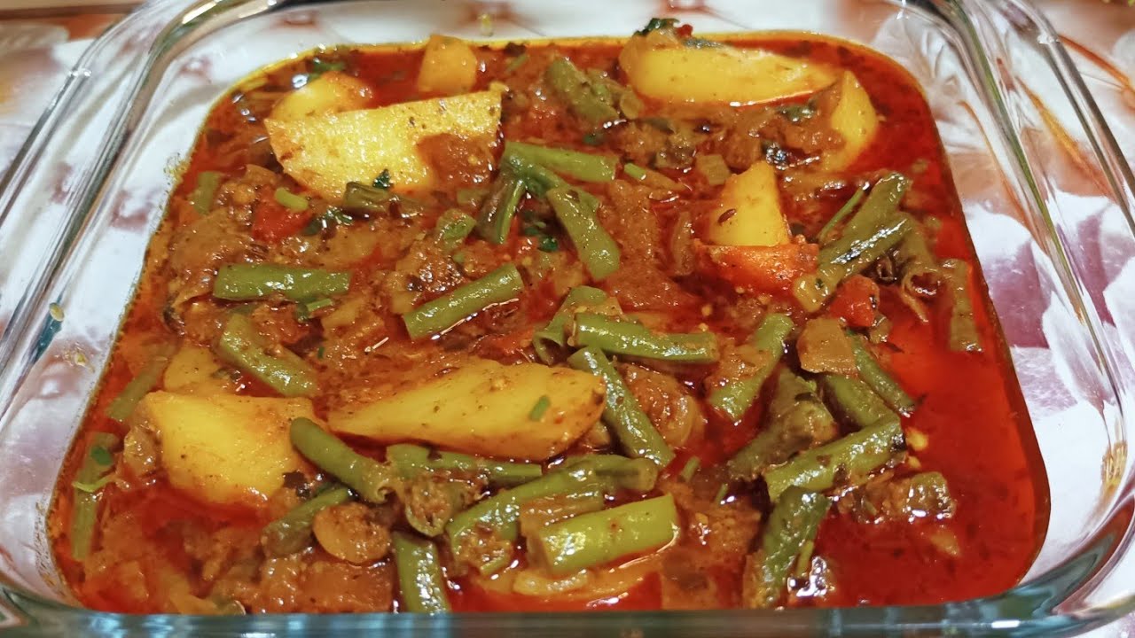aloo bode ki sabzi bodi ki sabzi green beans recipe beans ki sabzi green beans recipe indian style