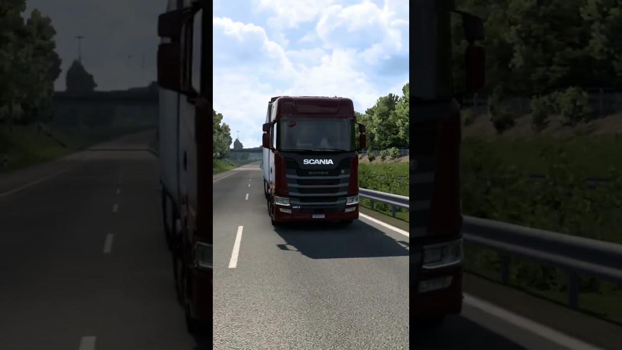 Onion Delivery Across Switzerland! Geneva → Zürich | Scania S High Roof | ETS2