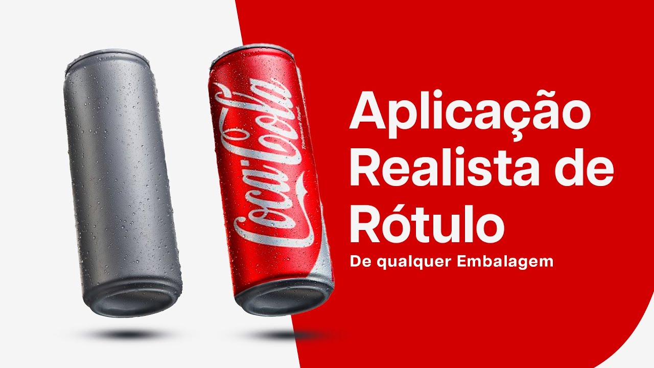 Como Aplicar Rótulos em Latinhas no Photoshop - PASSO A PASSO DEFINITIVO!!!
