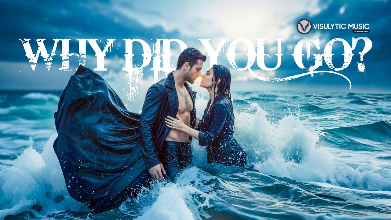 WHY DID YOU GO? | 80s Eurodisco Synth-Pop Ballad | Official Audio
